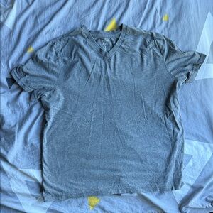 Arizona Jean Company Gray V-Neck Tee